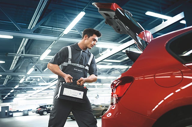 Original BMW Batteries at BMW of Portland in Portland OR