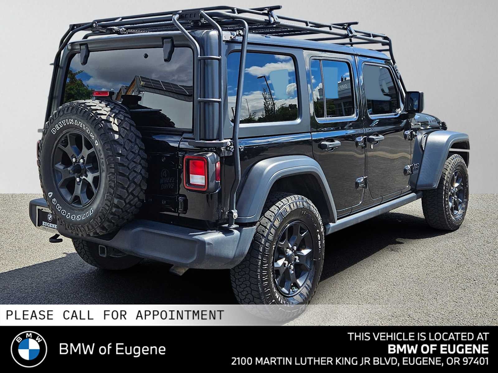 2020 Jeep Wrangler Unlimited Willys