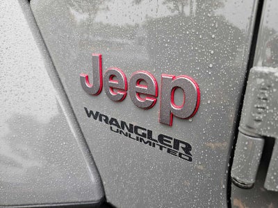 2021 Jeep Wrangler Unlimited Rubicon