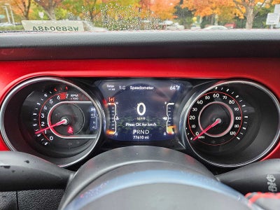 2021 Jeep Wrangler Unlimited Rubicon