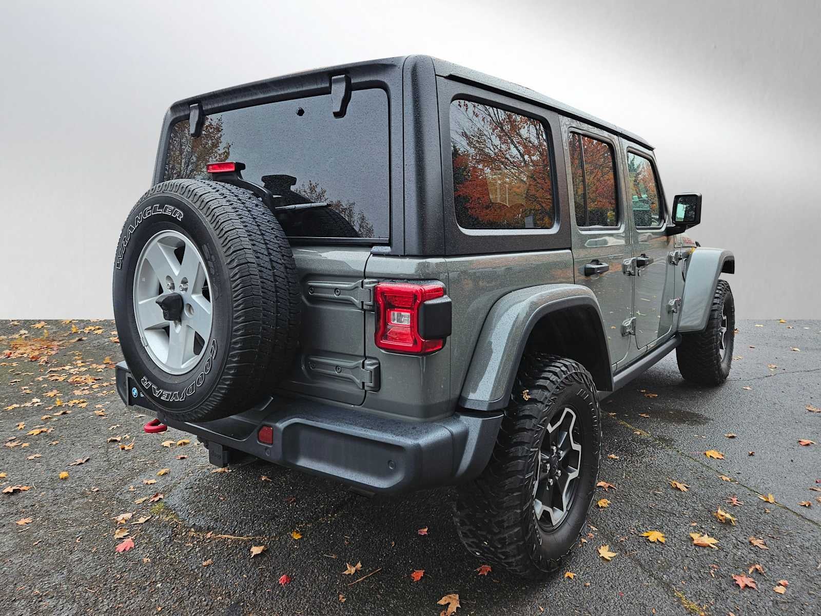 2021 Jeep Wrangler Unlimited Rubicon