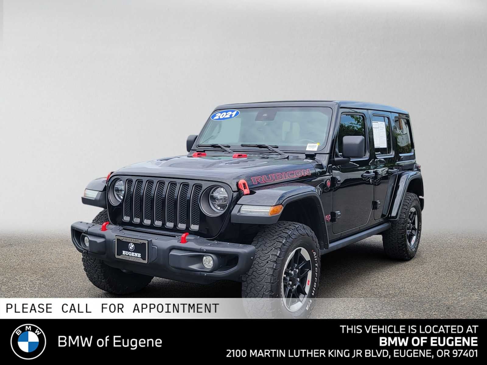 2021 Jeep Wrangler Base