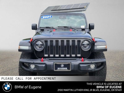 2021 Jeep Wrangler Base