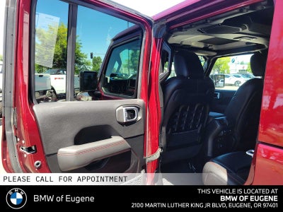2021 Jeep Wrangler Unlimited Rubicon