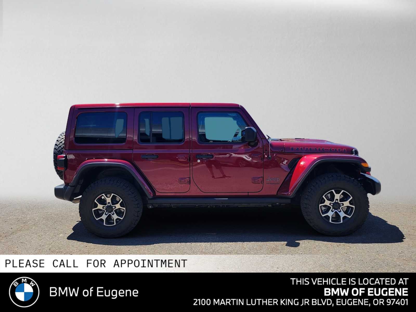 2021 Jeep Wrangler Unlimited Rubicon