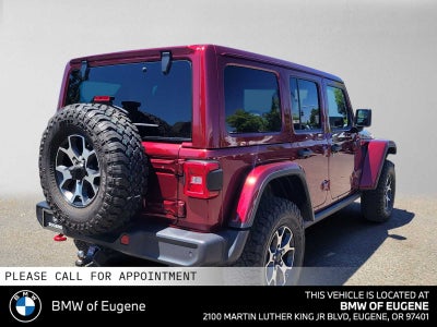 2021 Jeep Wrangler Unlimited Rubicon