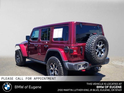 2021 Jeep Wrangler Unlimited Rubicon