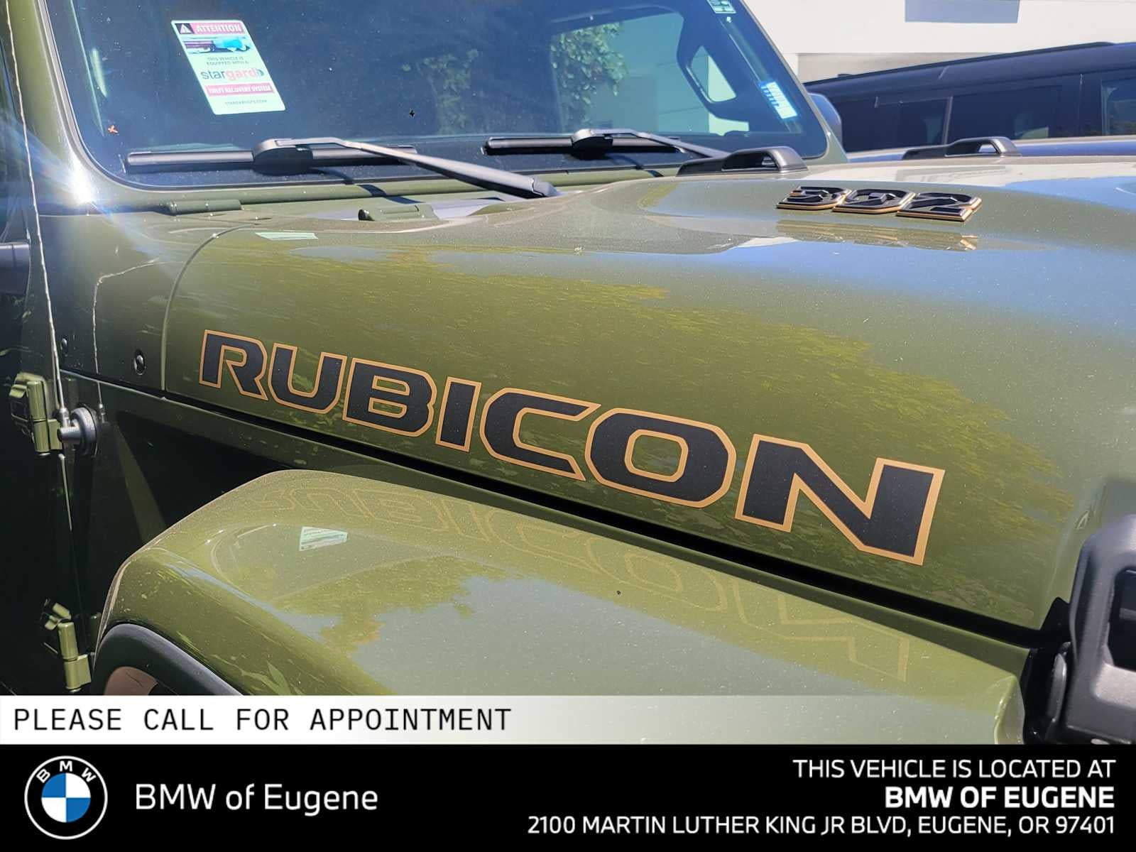 2023 Jeep Wrangler Rubicon 392