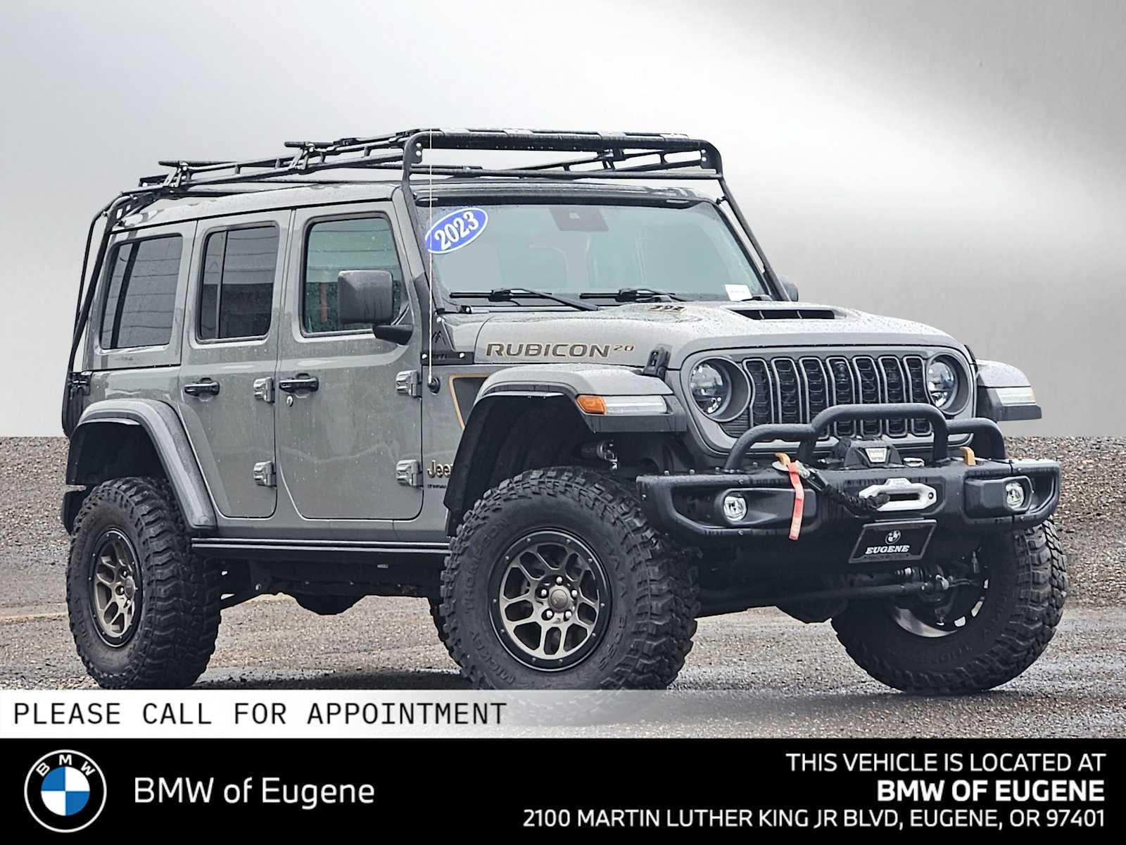 2023 Jeep Wrangler Rubicon 20th Anniversary