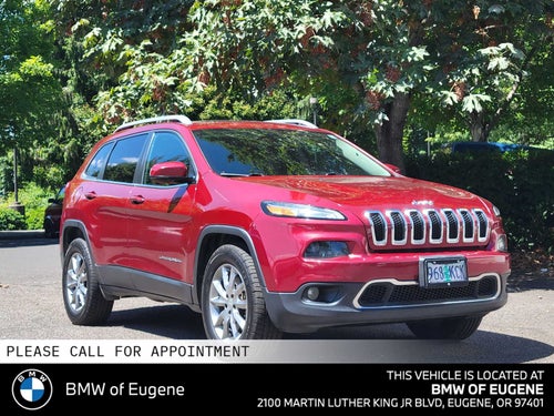 2017 Jeep Cherokee Limited