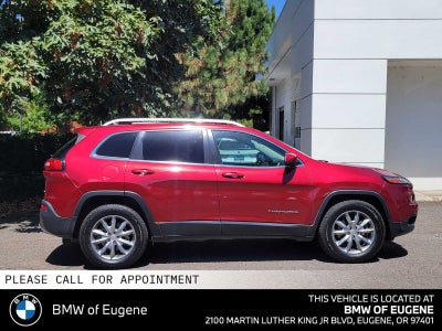 2017 Jeep Cherokee Limited
