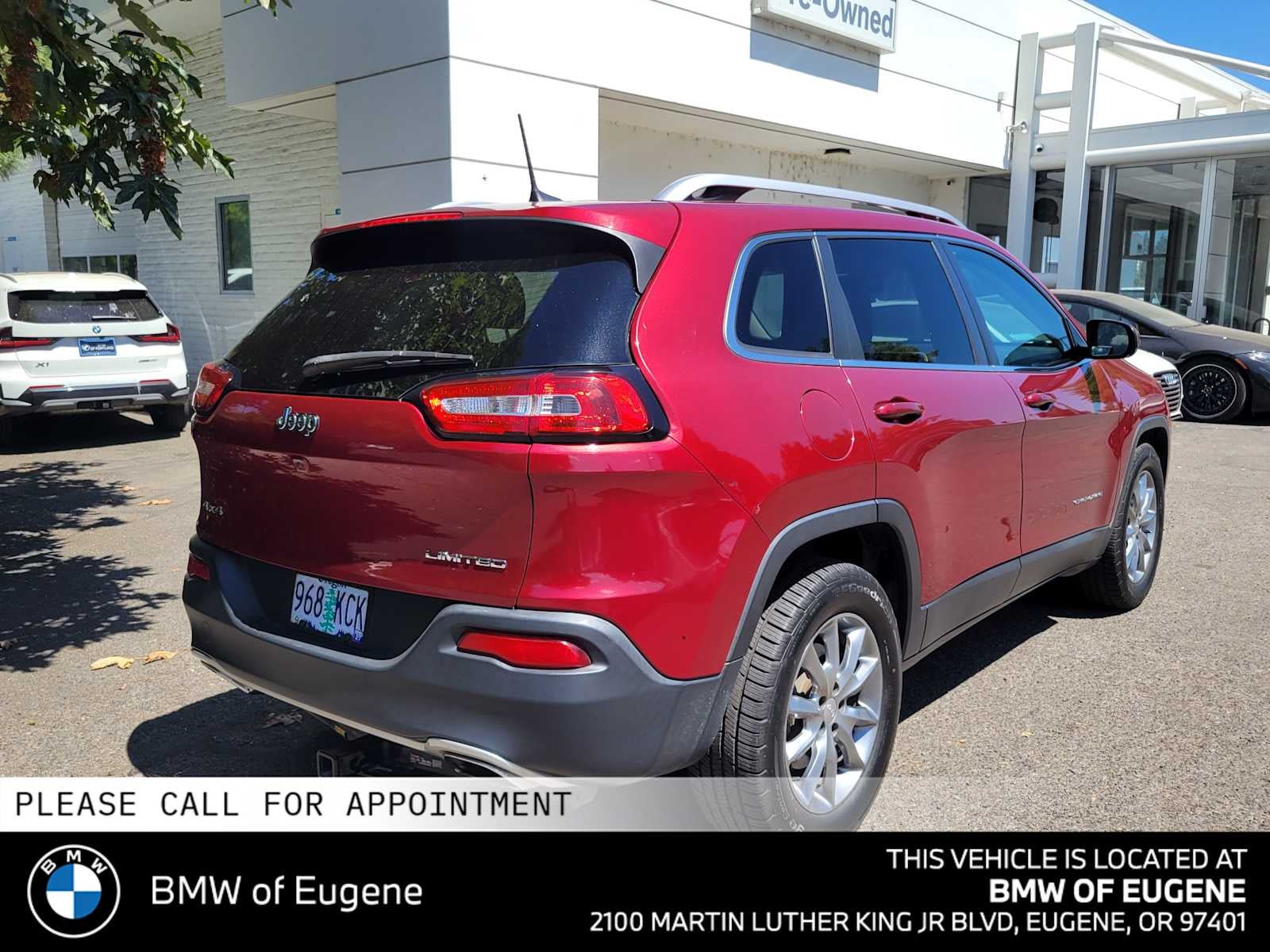 2017 Jeep Cherokee Limited