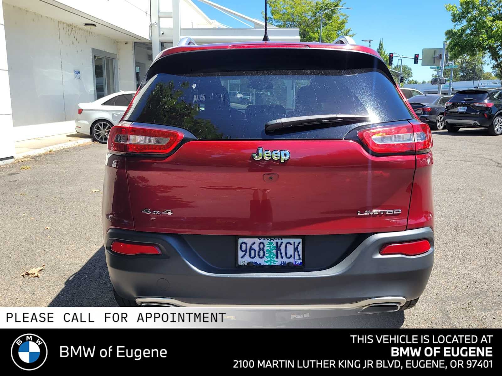 2017 Jeep Cherokee Limited