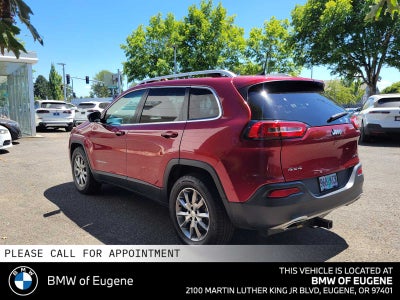 2017 Jeep Cherokee Limited