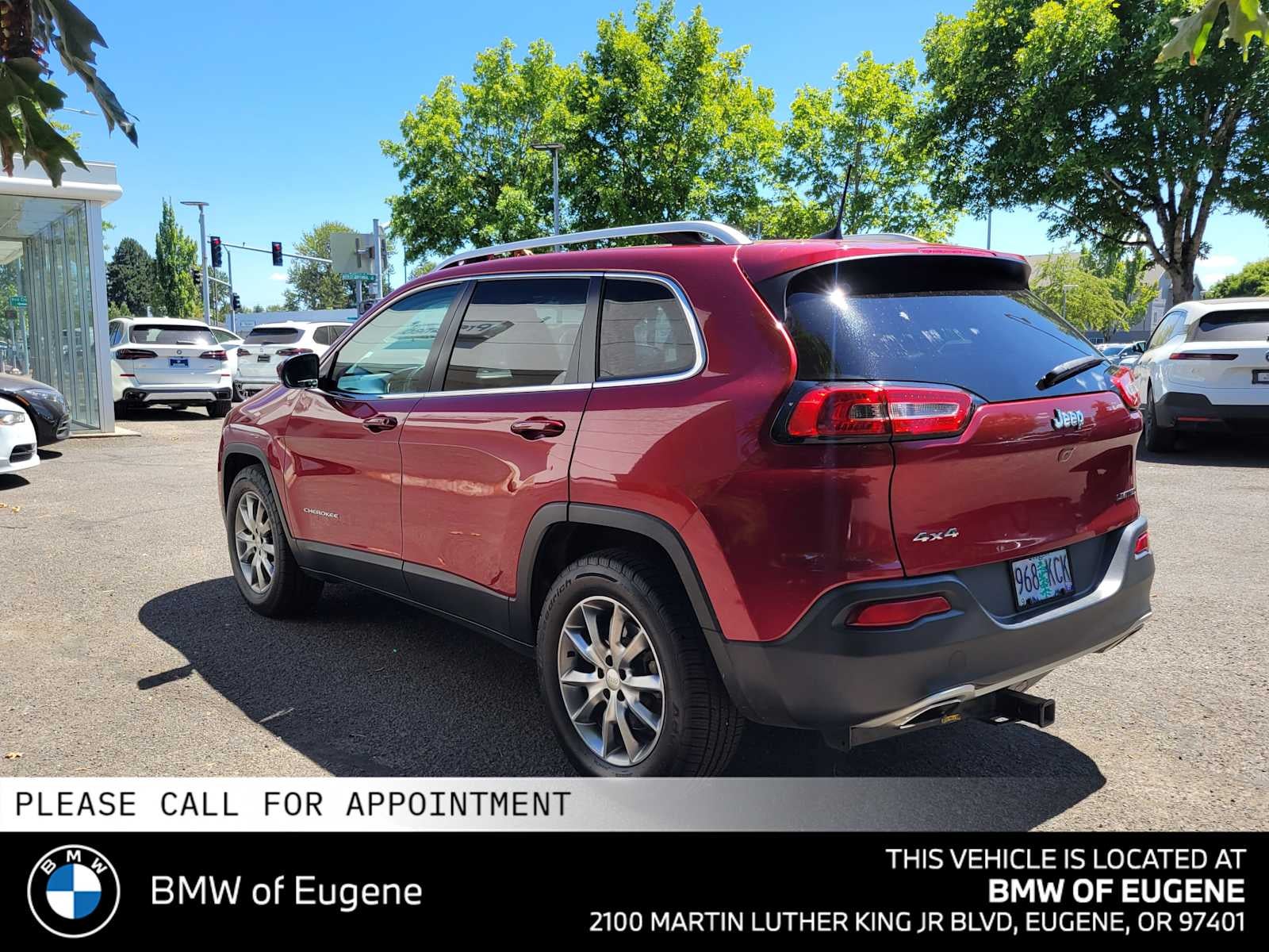 2017 Jeep Cherokee Limited