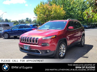 2017 Jeep Cherokee Limited
