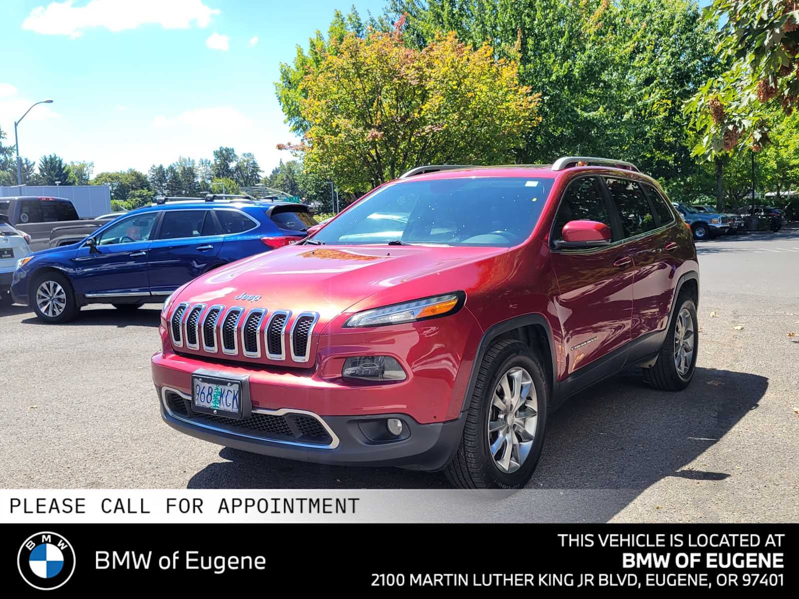 2017 Jeep Cherokee Limited