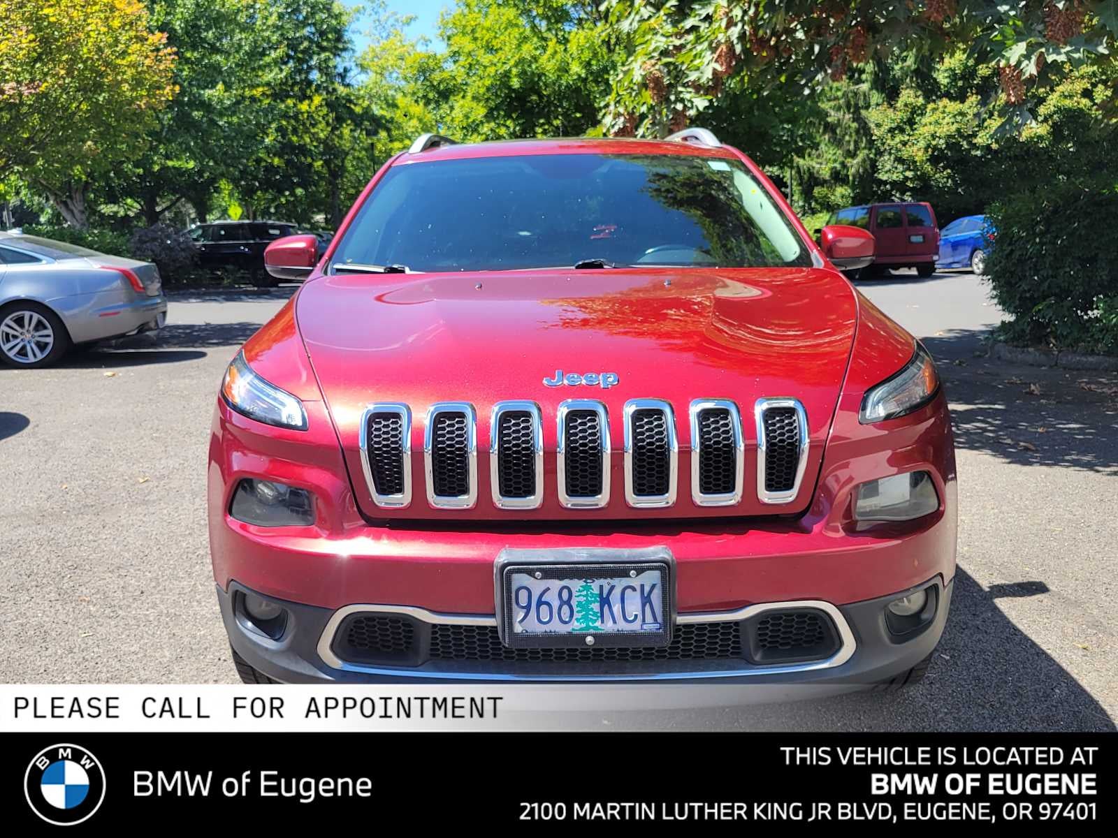 2017 Jeep Cherokee Limited