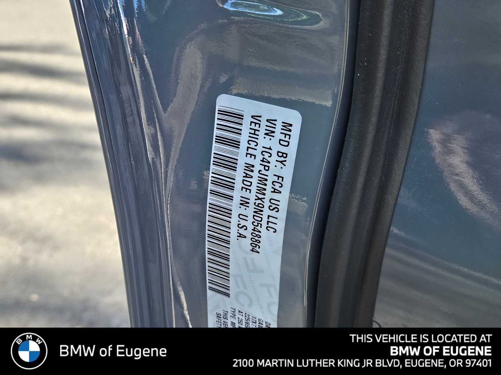 2022 Jeep Cherokee Latitude Lux