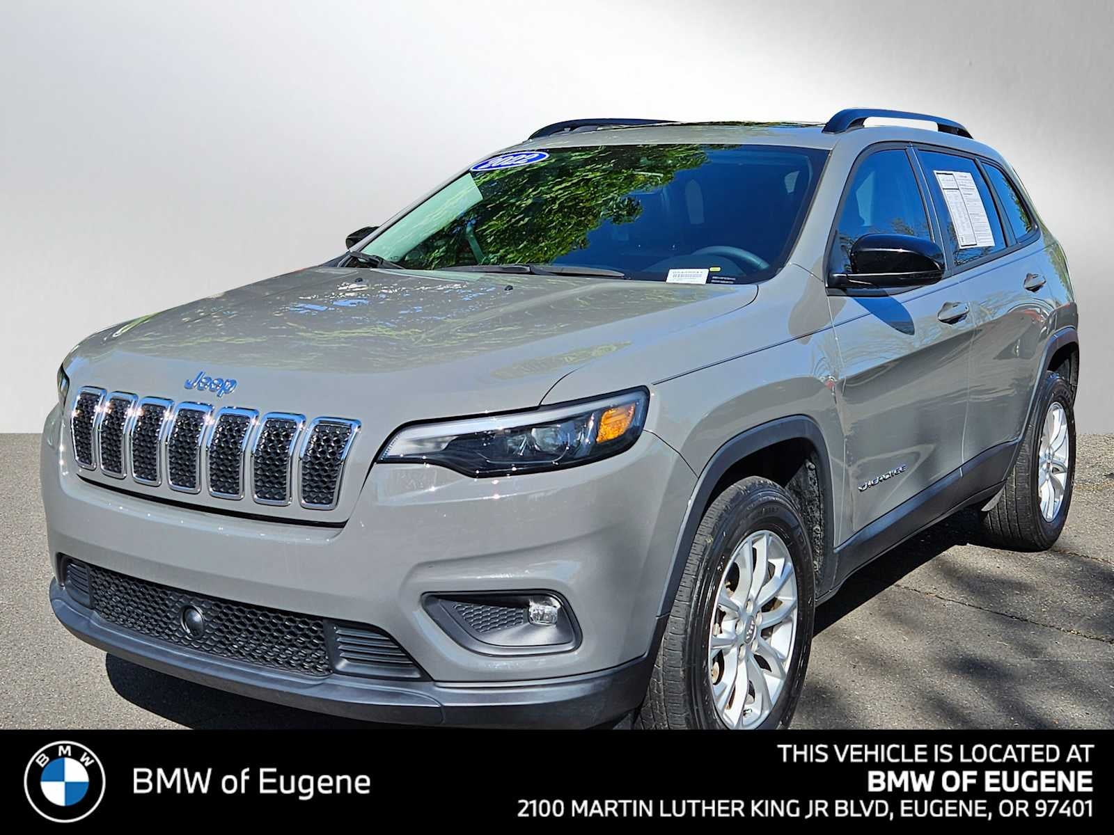 2022 Jeep Cherokee Latitude Lux