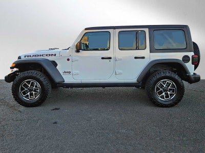 2025 Jeep Wrangler Rubicon