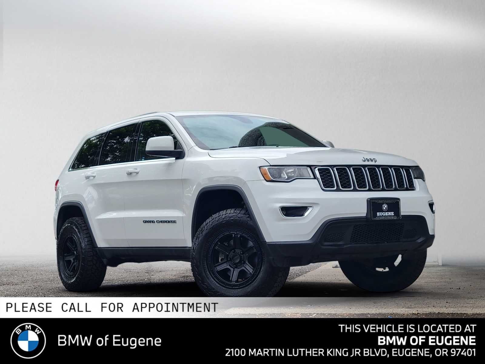 2017 Jeep Grand Cherokee Laredo