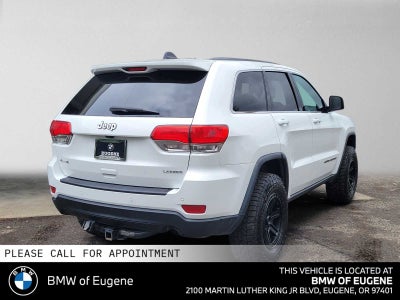 2017 Jeep Grand Cherokee Laredo