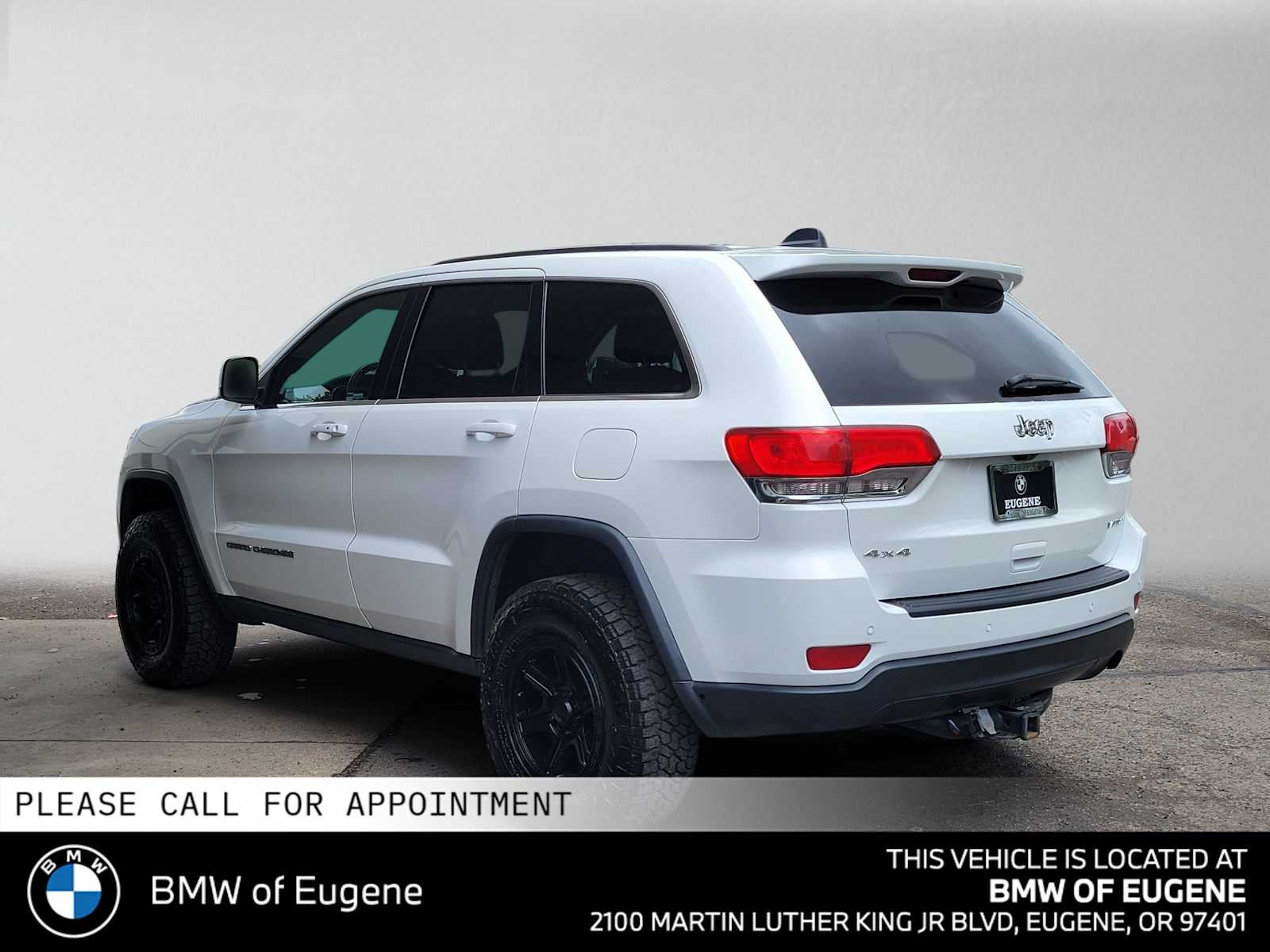 2017 Jeep Grand Cherokee Laredo