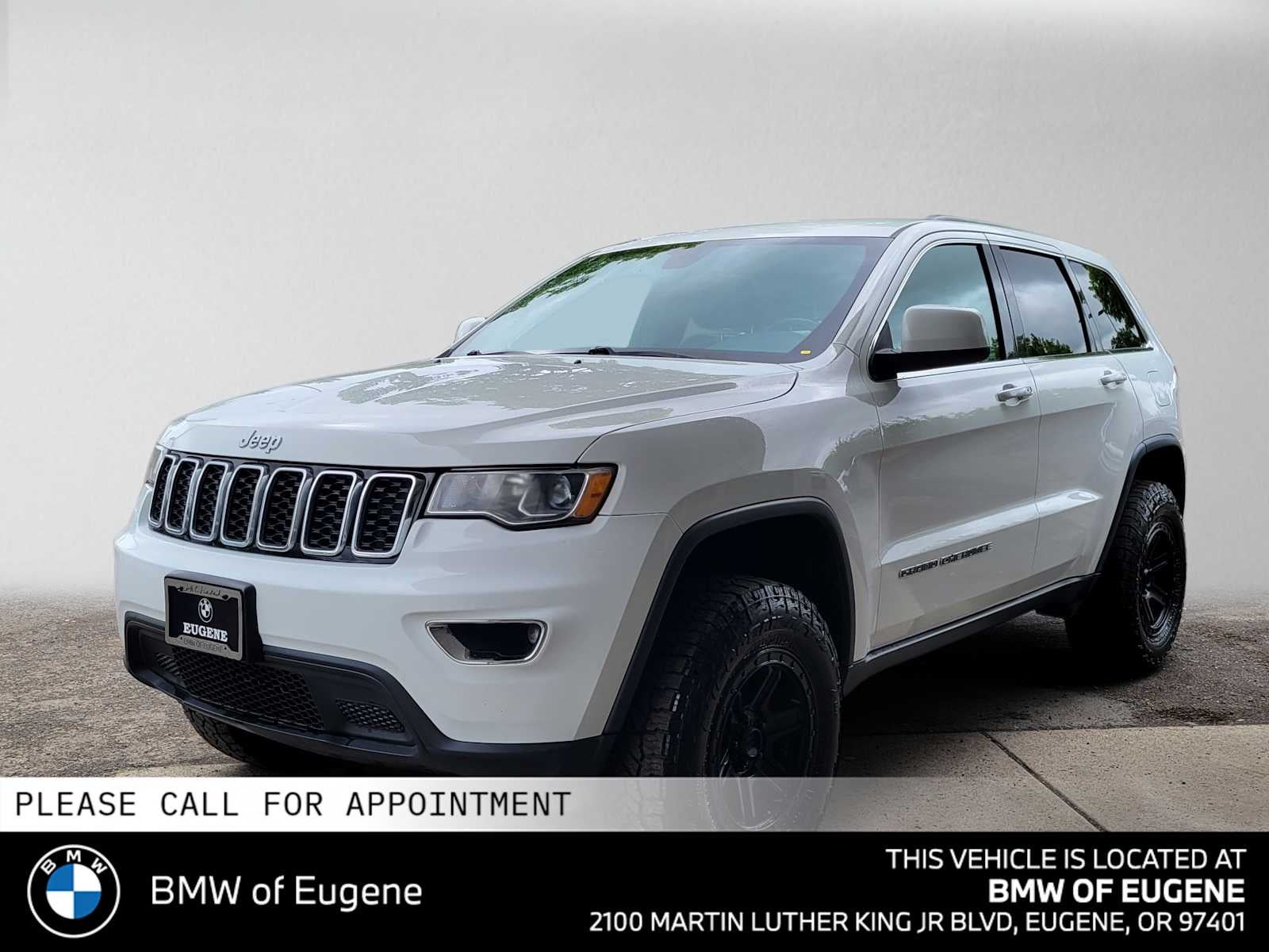 2017 Jeep Grand Cherokee Laredo