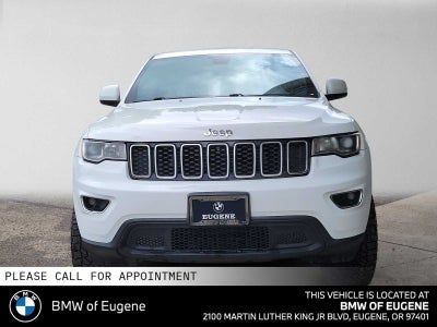 2017 Jeep Grand Cherokee Laredo
