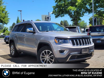 2015 Jeep Grand Cherokee Limited