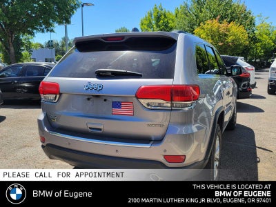 2015 Jeep Grand Cherokee Limited
