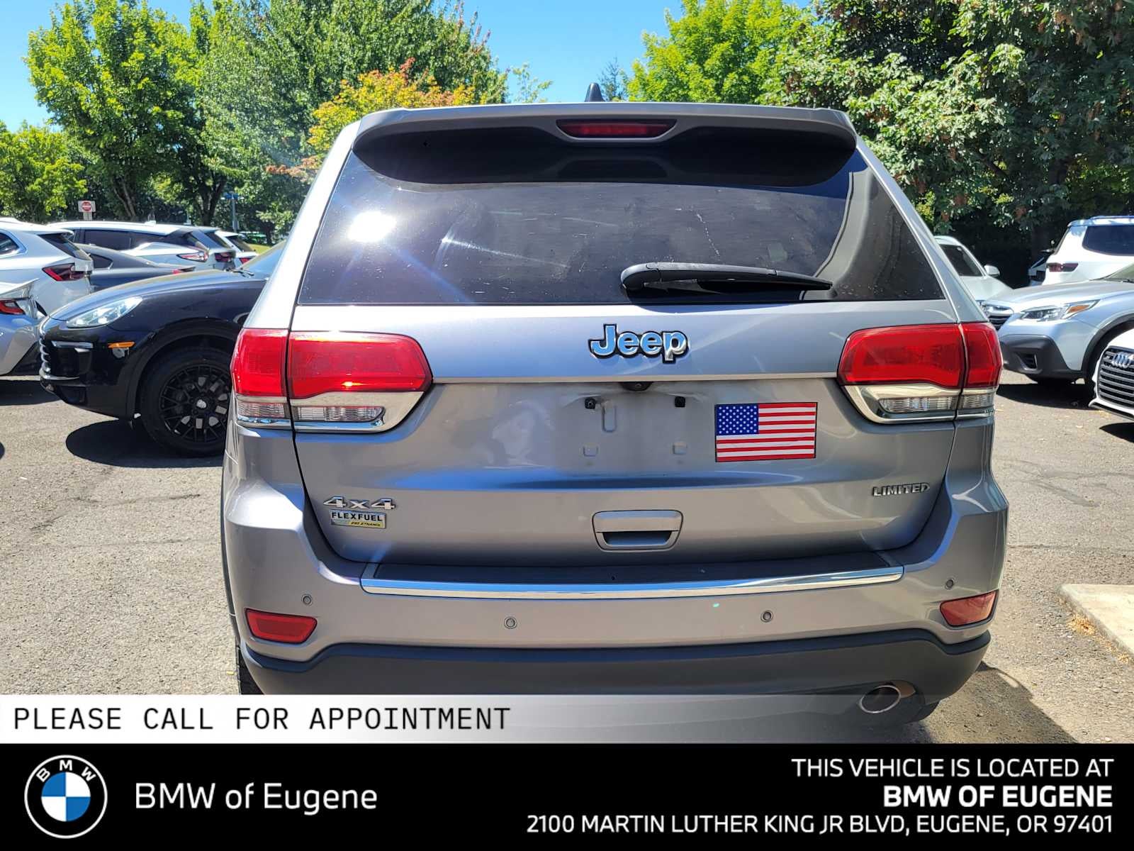 2015 Jeep Grand Cherokee Limited