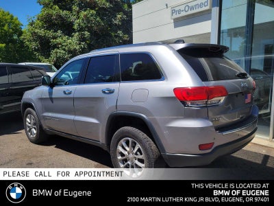 2015 Jeep Grand Cherokee Limited