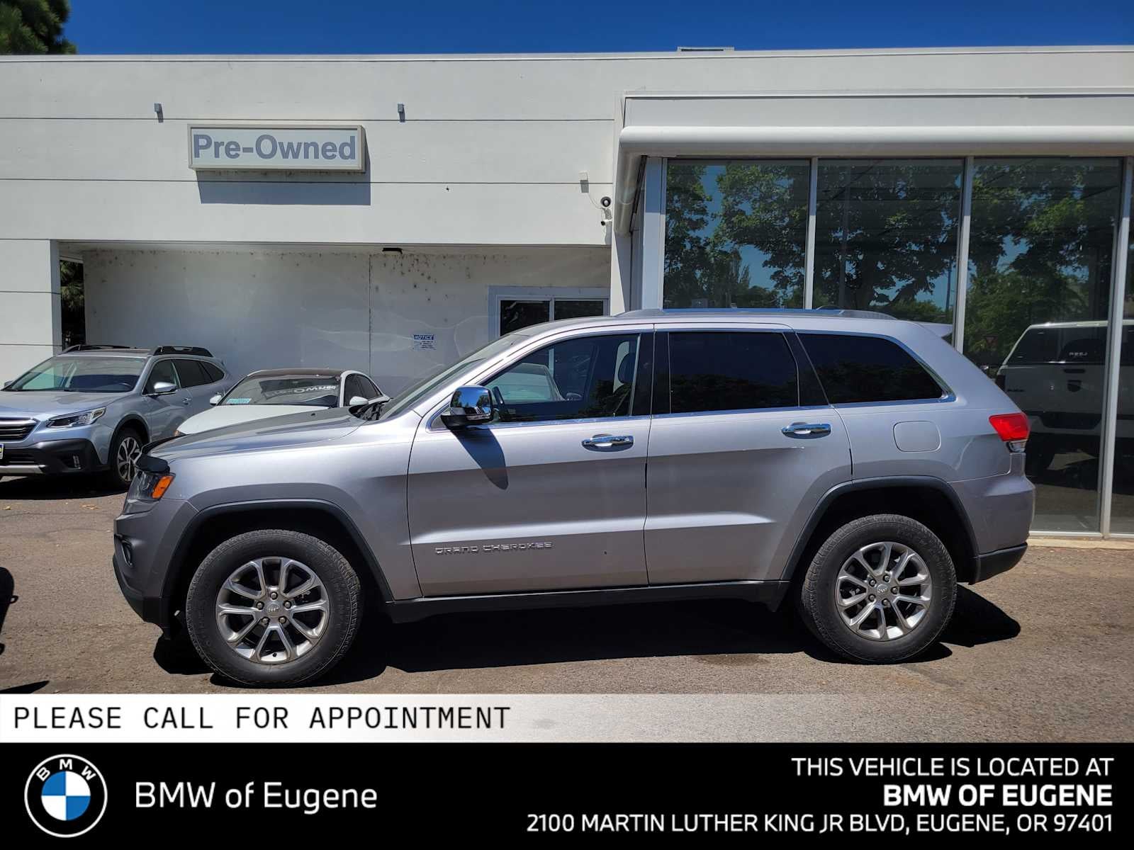 2015 Jeep Grand Cherokee Limited