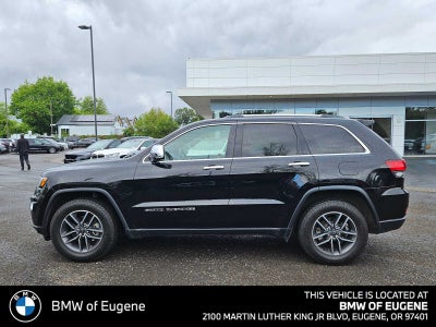 2020 Jeep Grand Cherokee Limited