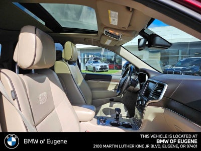 2014 Jeep Grand Cherokee Overland