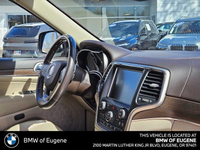 2014 Jeep Grand Cherokee Overland