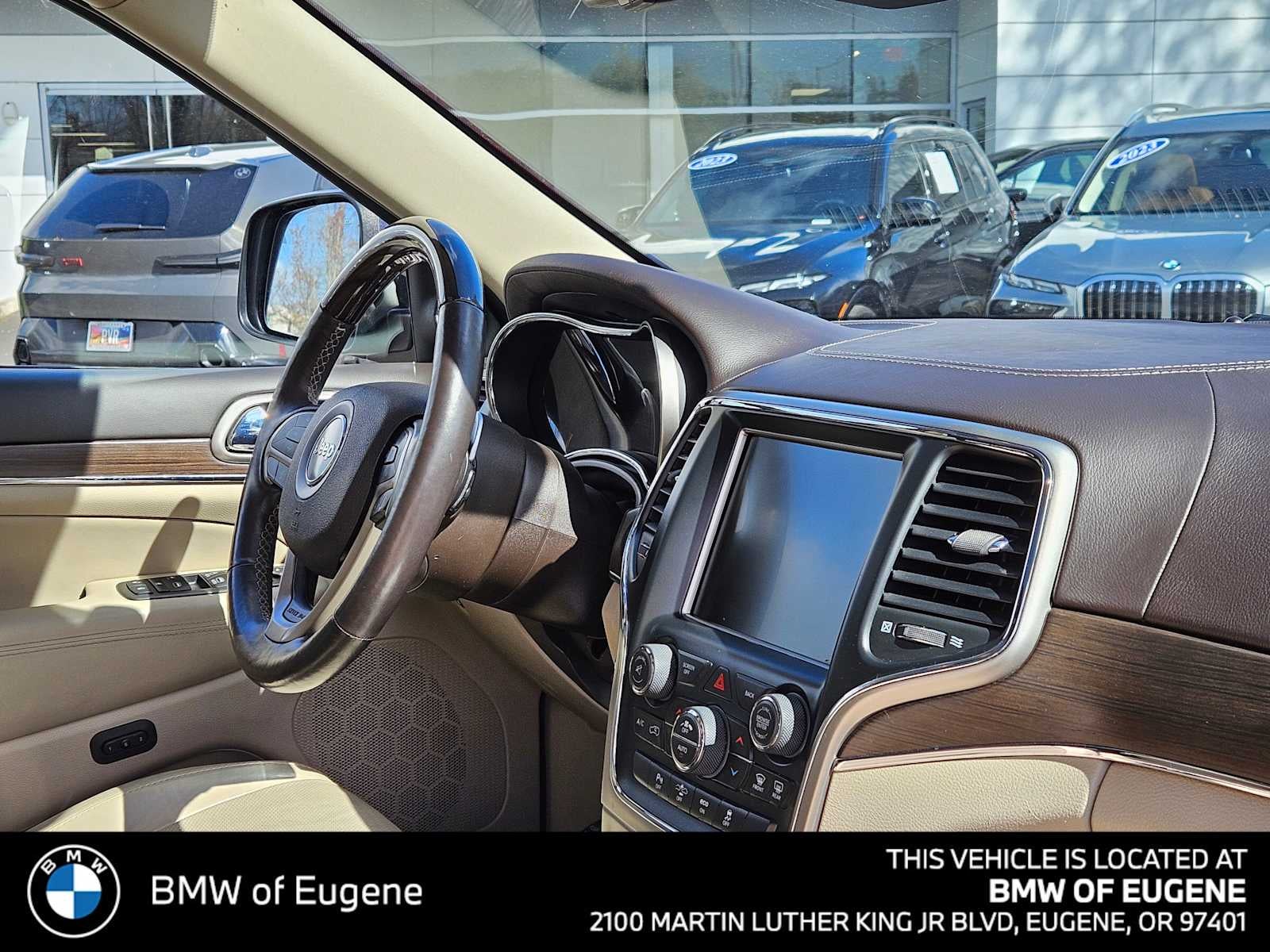 2014 Jeep Grand Cherokee Overland