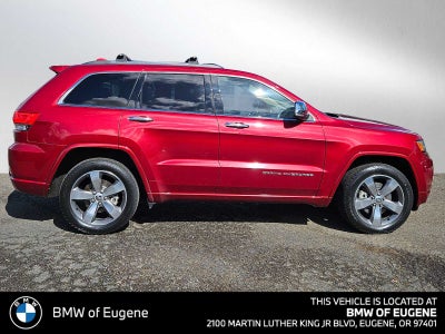 2014 Jeep Grand Cherokee Overland