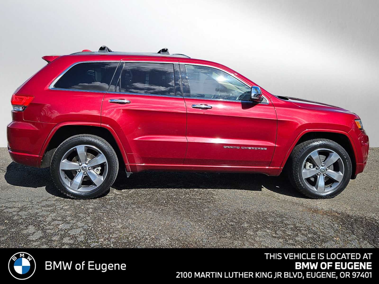 2014 Jeep Grand Cherokee Overland