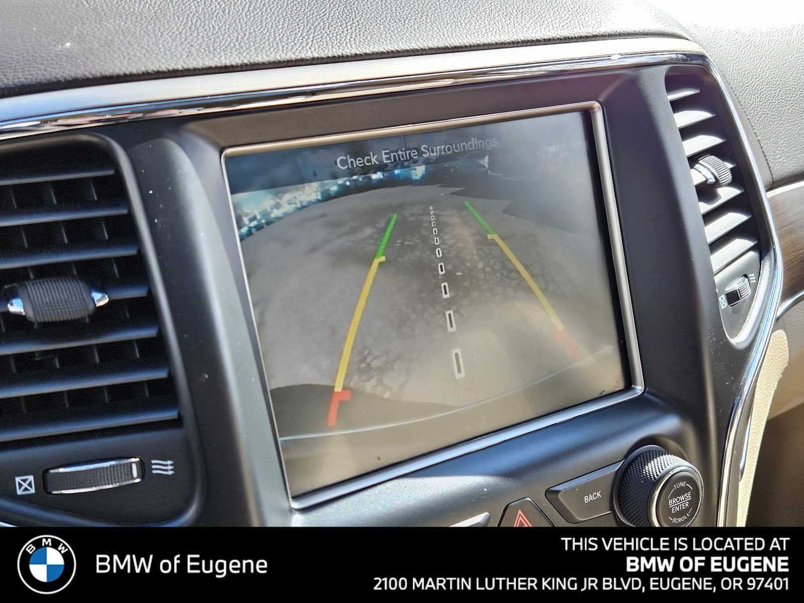 2014 Jeep Grand Cherokee Overland