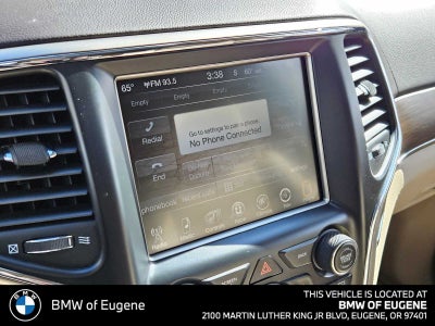 2014 Jeep Grand Cherokee Overland