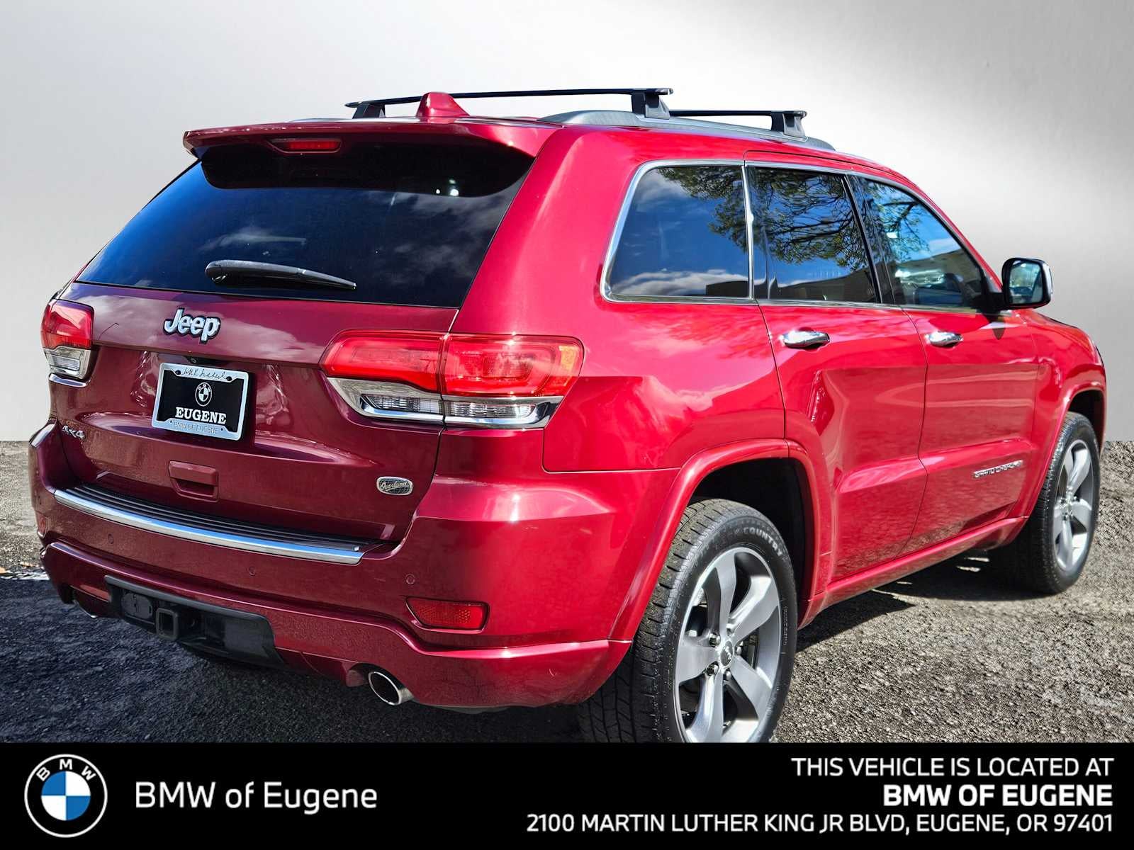 2014 Jeep Grand Cherokee Overland