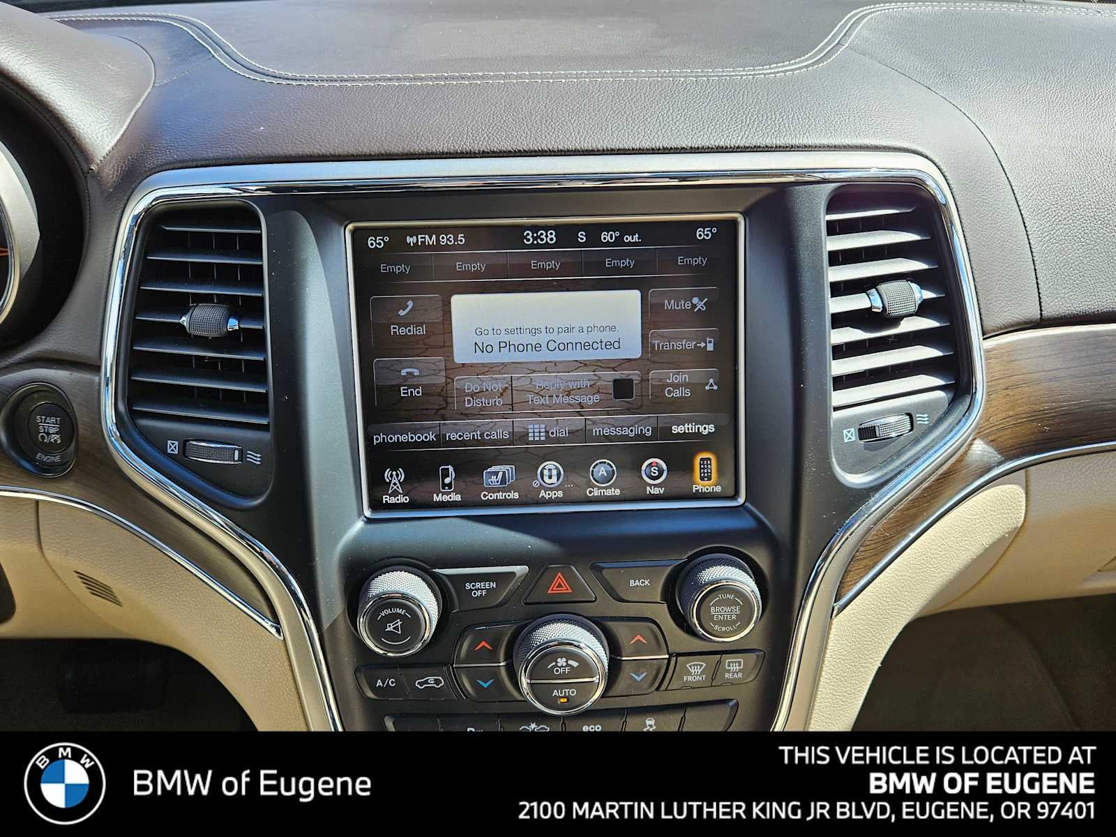 2014 Jeep Grand Cherokee Overland