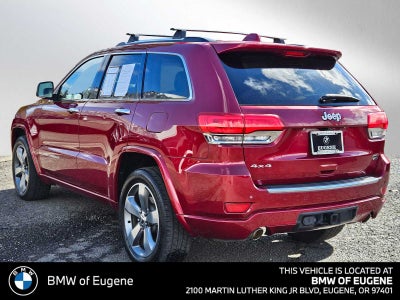 2014 Jeep Grand Cherokee Overland