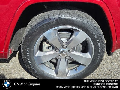 2014 Jeep Grand Cherokee Overland