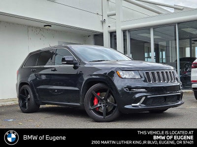 2012 Jeep Grand Cherokee SRT8