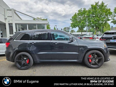 2012 Jeep Grand Cherokee SRT8