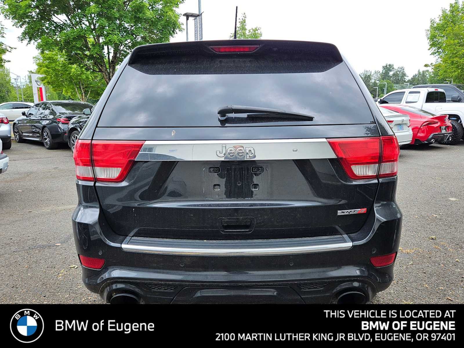 2012 Jeep Grand Cherokee SRT8